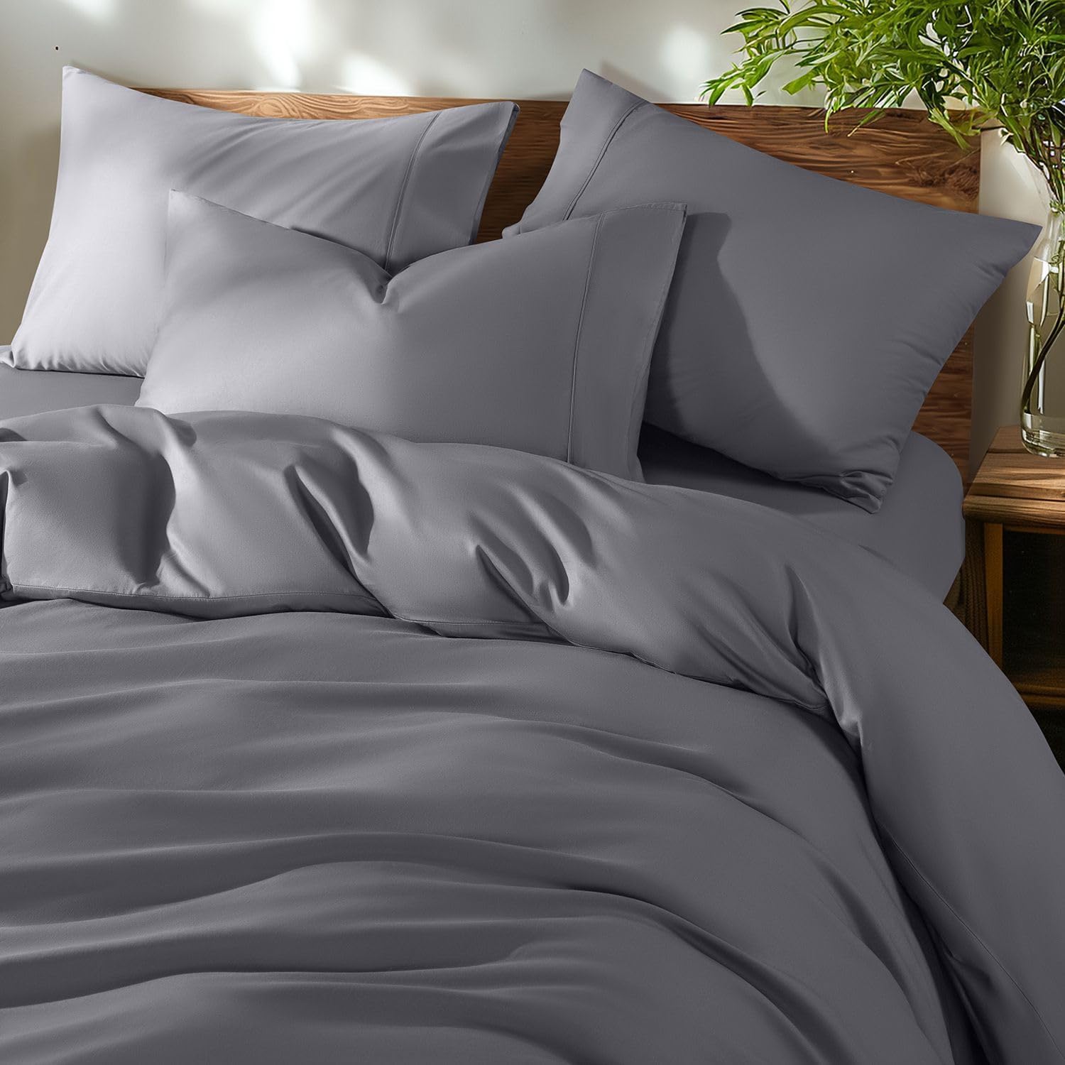 100% Cotton King Size Duvet Covers for Luxury Bedding Experience