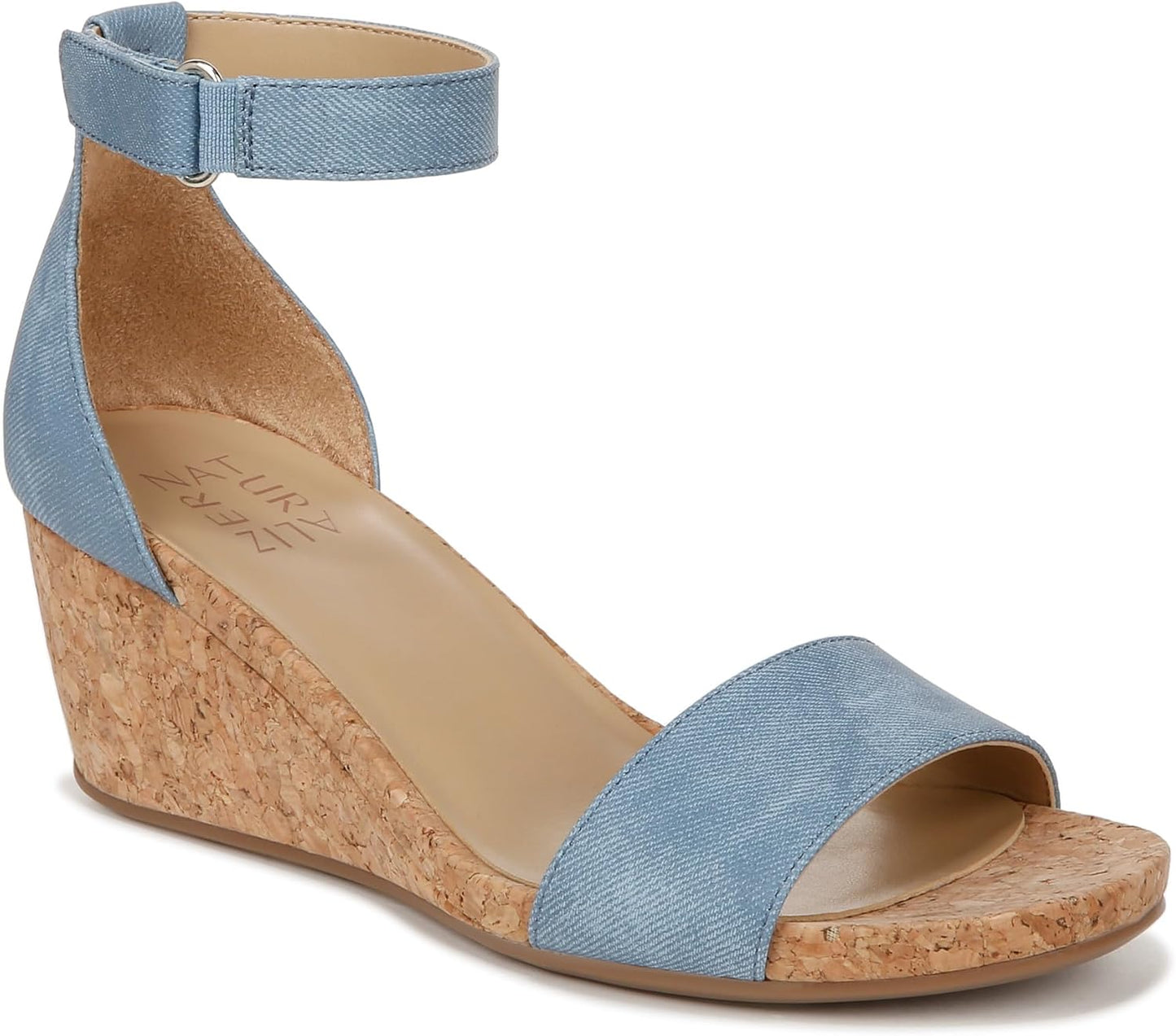 Naturalizer Women's Areda Sandal: Comfy Chic Wedge Sandal