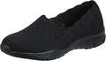 Skechers Women's Seager Stat Slip-on - Comfortable Everyday Loafer