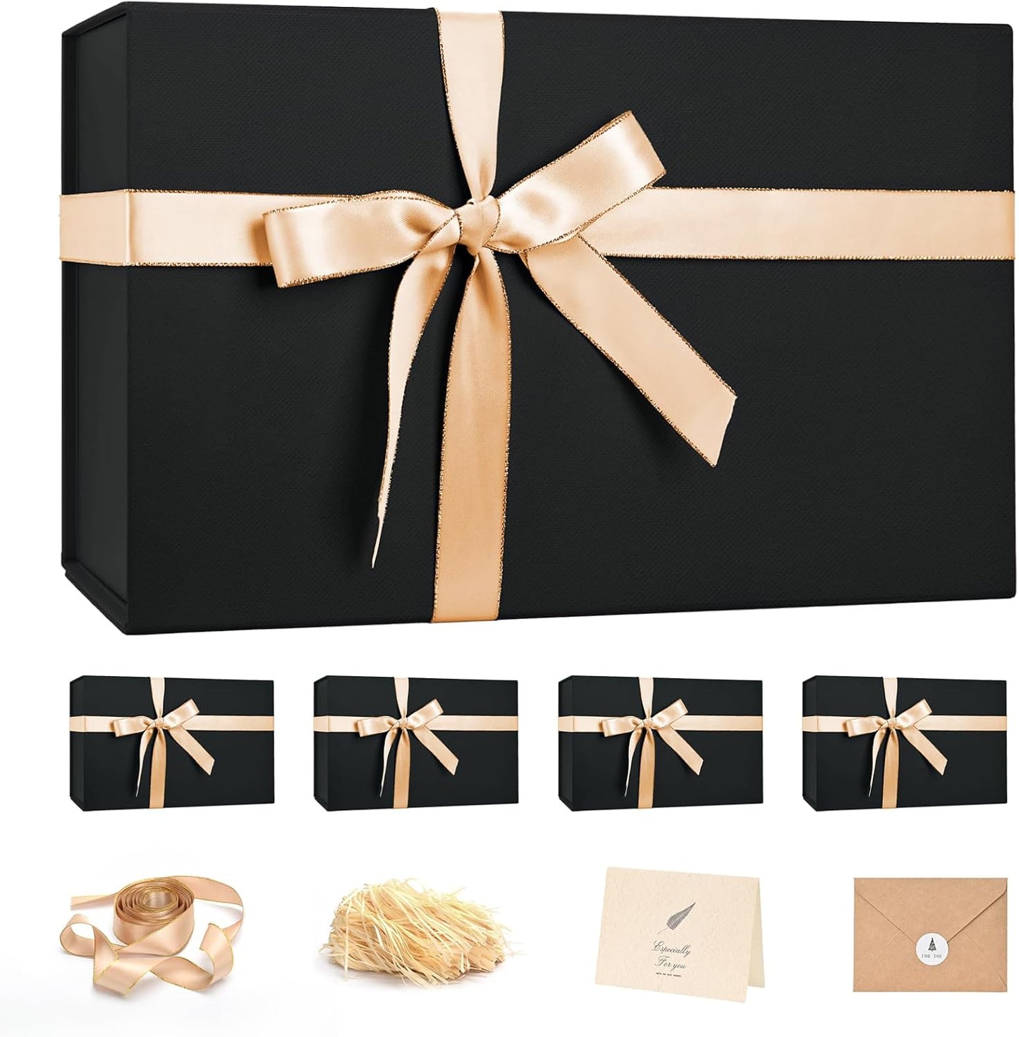 LIFELUM Large Gift Box for Christmas, Weddings, and Birthdays