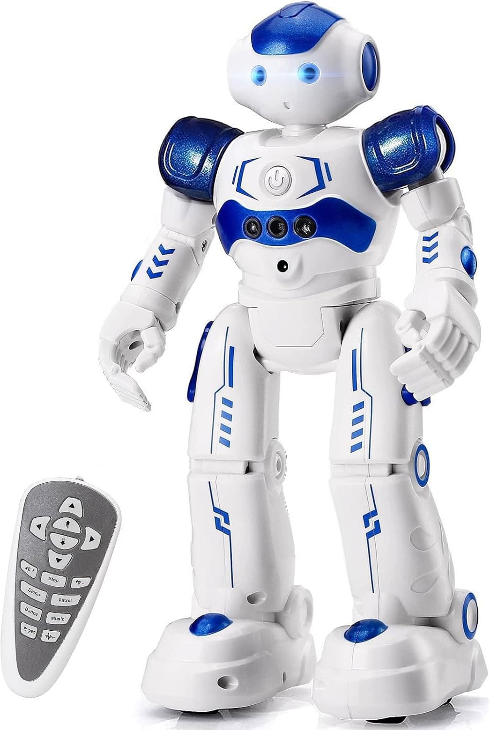 Interactive RC Robot: Smart Programming Fun!