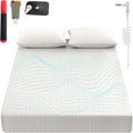 Grounding Sheets King 90% Organic Cotton + 10% Silver Fiber - Deep