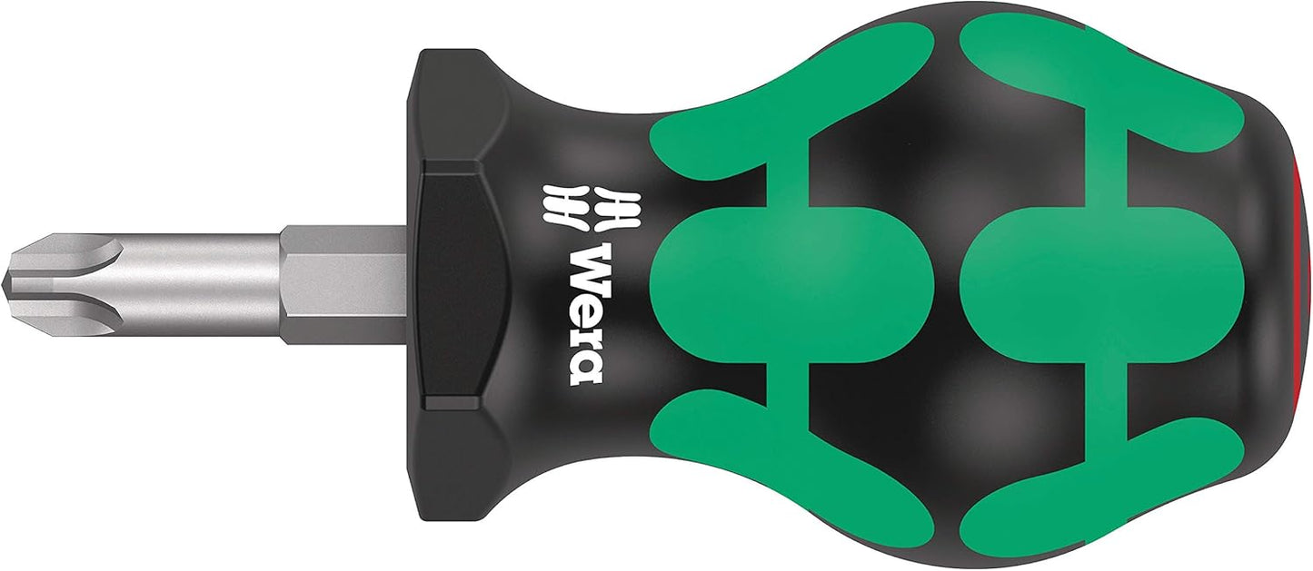 Wera Stubby PH #3 Screwdriver - Compact and Precise