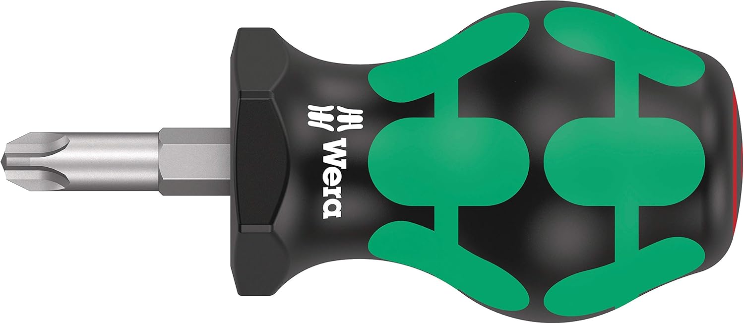 Wera Stubby PH #3 Screwdriver - Compact and Precise