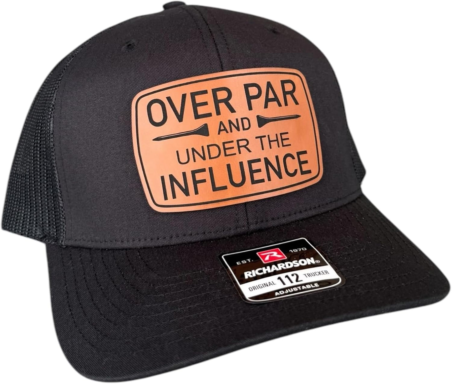 Funny Golf Gift Hat with Patch for Dad, Husband, Boyfriend