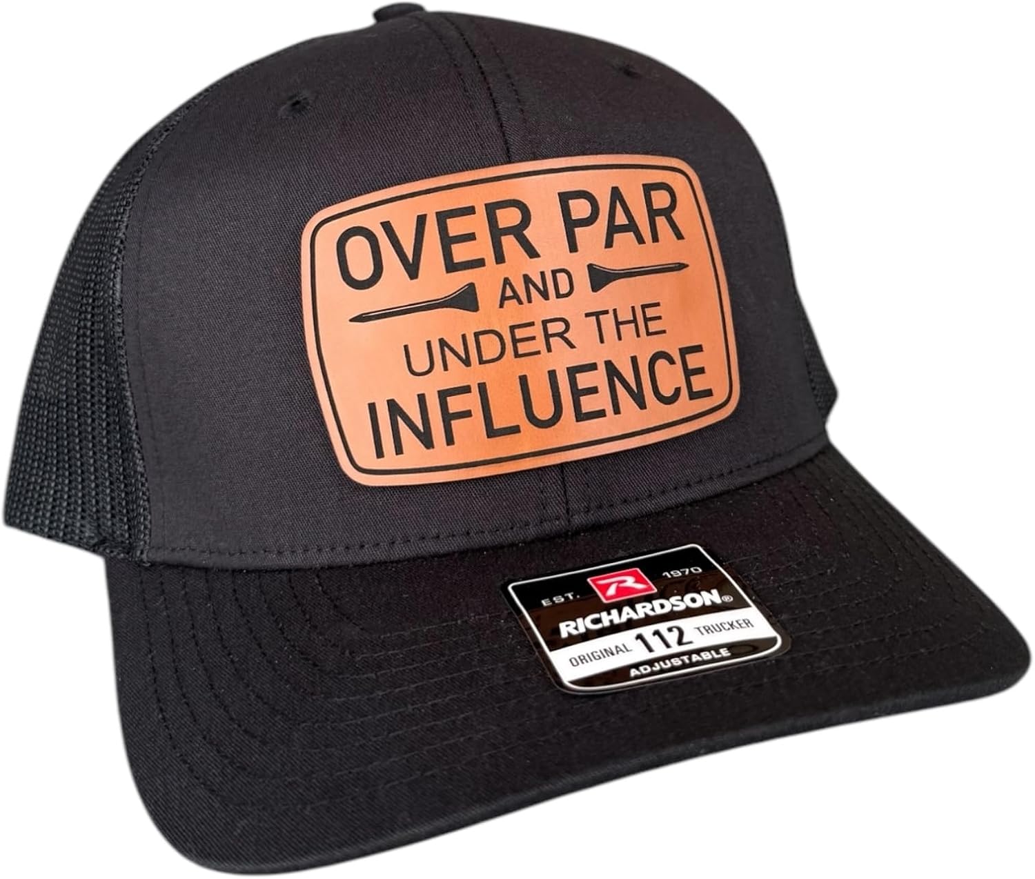 Funny Golf Gift Hat with Patch for Dad, Husband, Boyfriend
