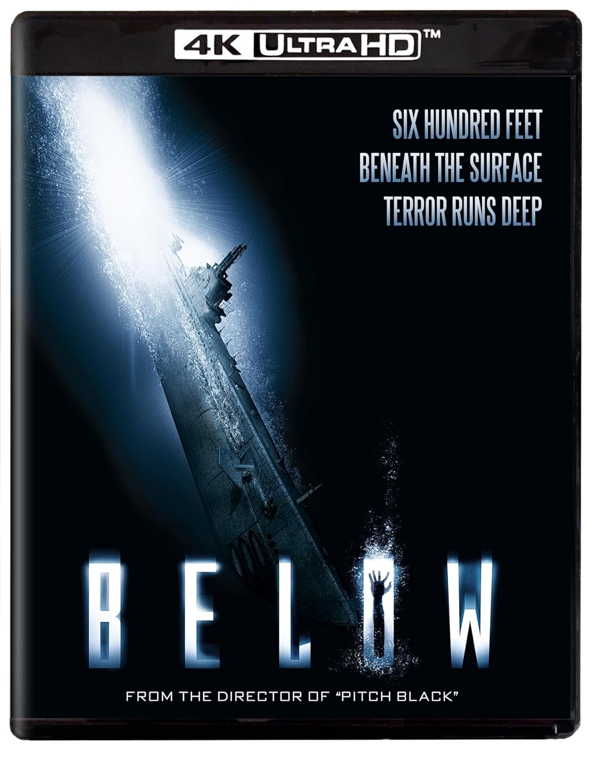 Below 4K UHD: A Gripping Underwater Thriller Experience