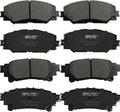SIPAUTEC Front & Rear Ceramic Brake Pads Replacement for Prius V