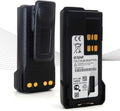 7.4V 3000mAh PMNN4409AR Two-Way Radio Battery Replacement - 2-Pack