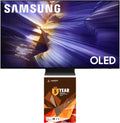 Samsung QN77S90FAFXZA 77 in OLED 4K TV - Crisp HDR and Dolby Atmos