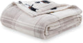 Snoopy Plush VelvetLoft Blanket for Cozy Comfort and Style