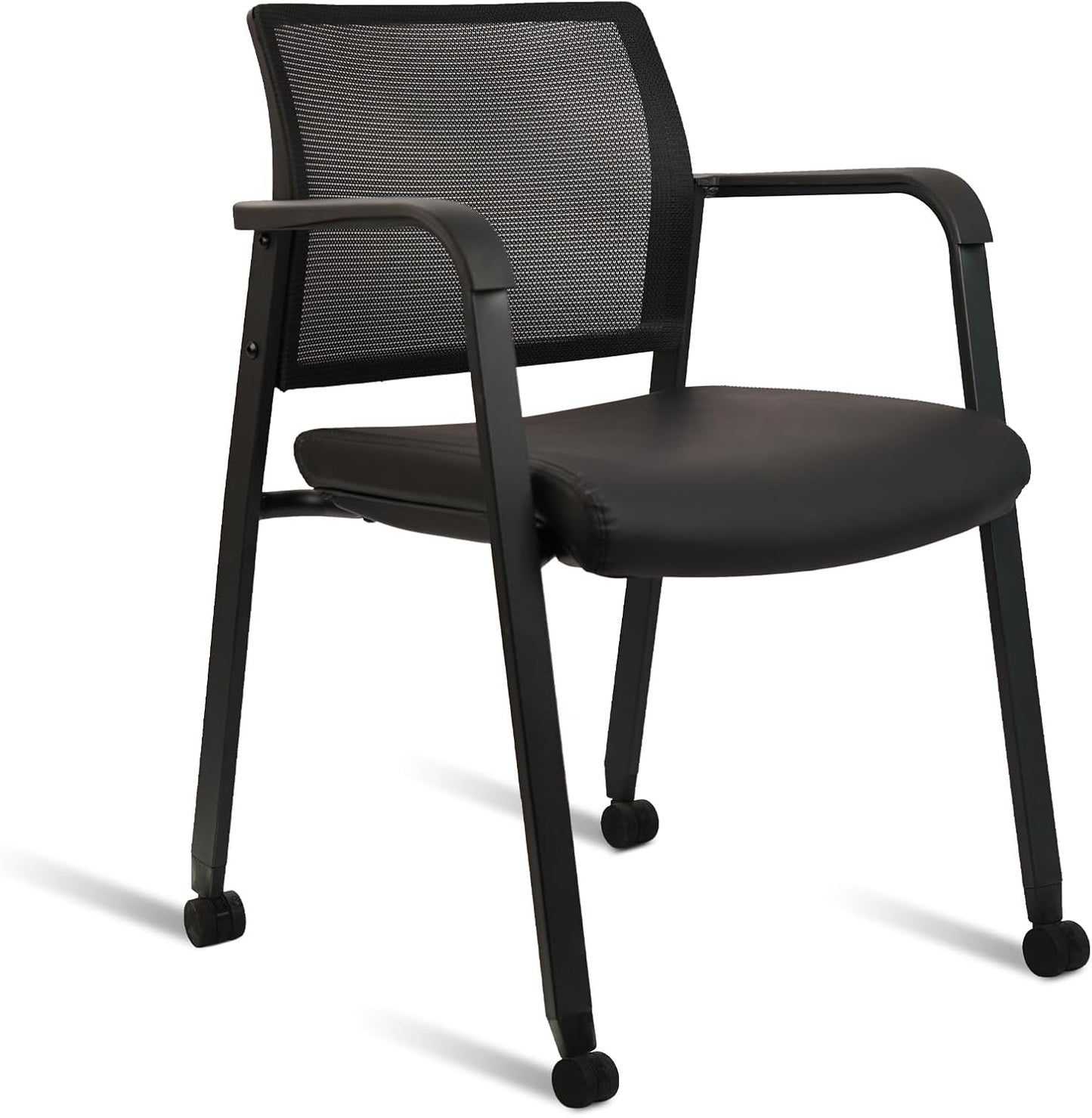 Comfortable Mesh Stacking Chair by CLATINA