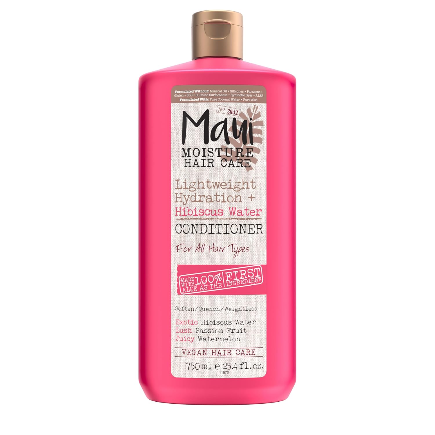 Hydrate & Soften Waves - Maui Moisture Conditioner