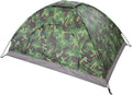Sutekus Tent Camouflage Patterns Backpacking Tent - Lightweight