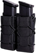 High Speed Gear GEN 2 Double Pistol Taco MOLLE Mag Pouch - Double