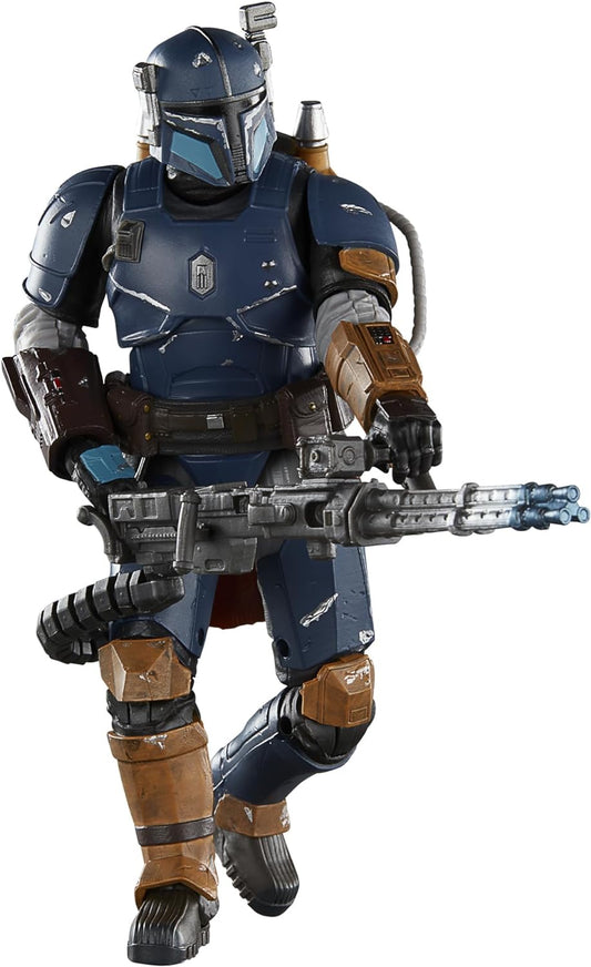 Hasbro STAR WARS Black Series Paz Vizsla: Deluxe Action Figure