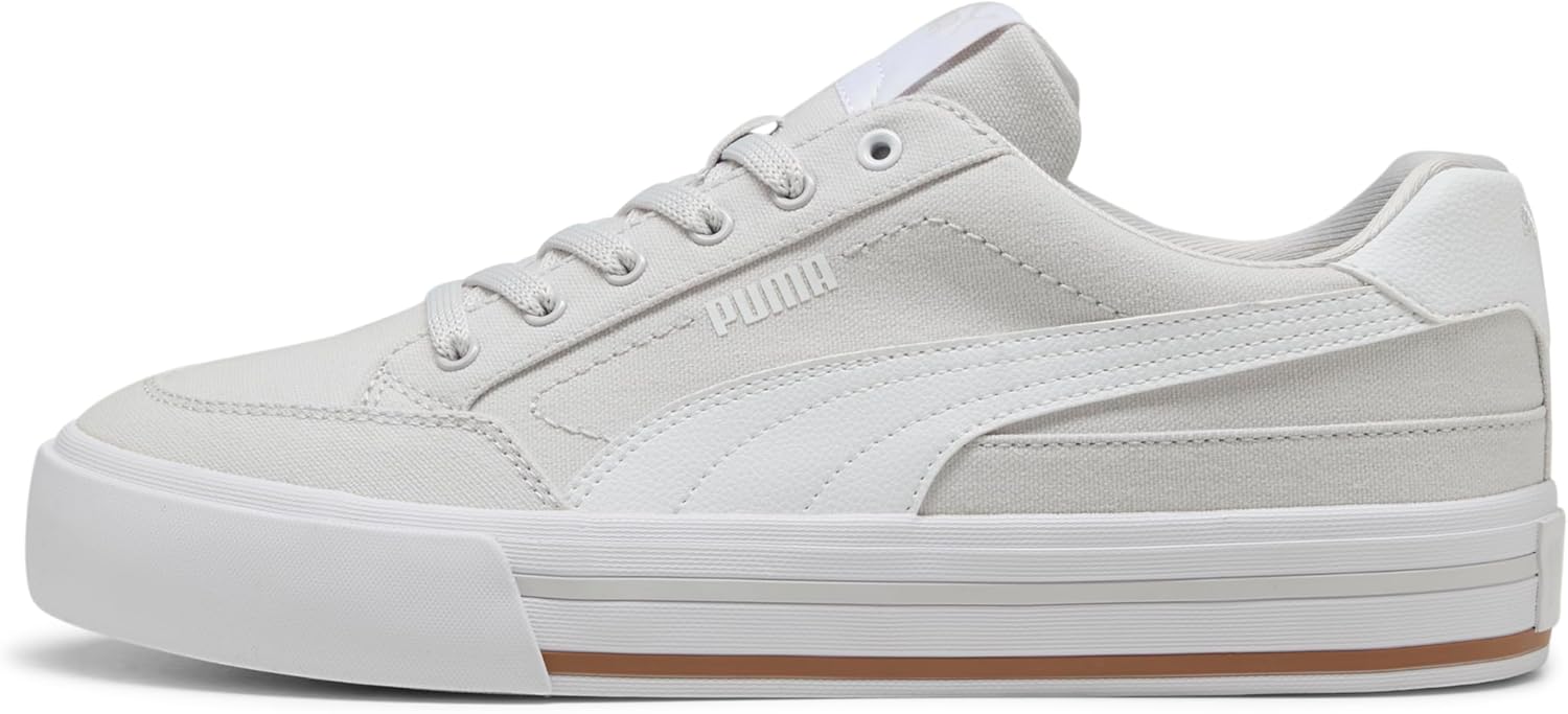PUMA Men's Court Classic Vulc Sneakers for Timeless Style