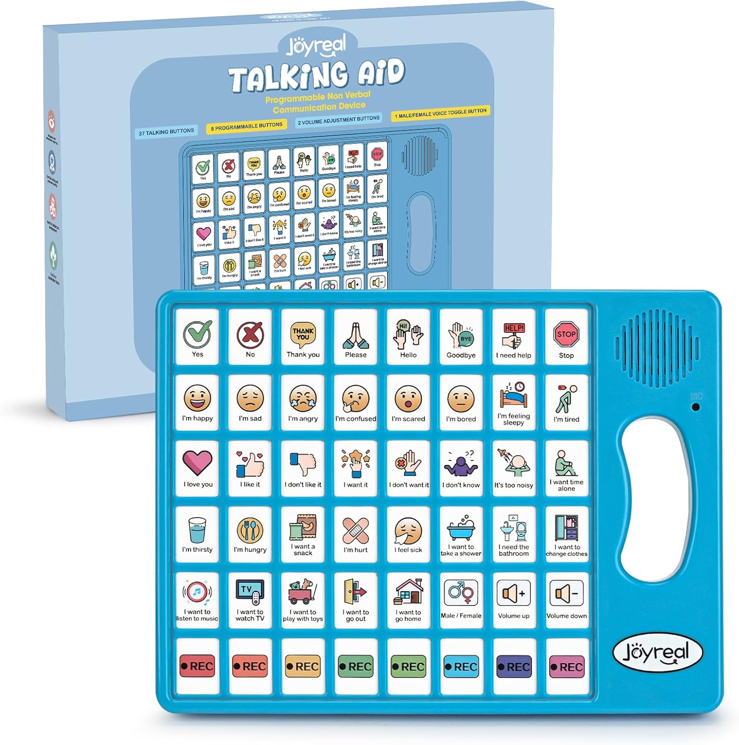 Joyreal AAC Device for Autism - Effective Speech Therapy Tool