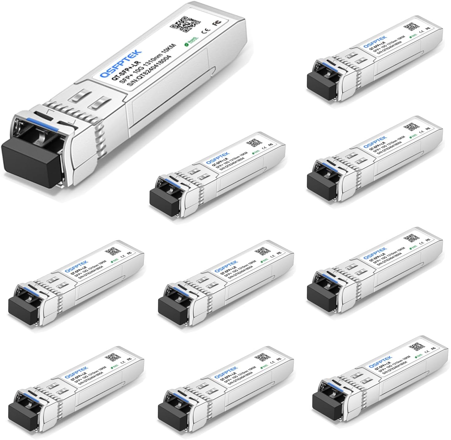 10Pack 10GBASE-LR SFP+ Module for High-Speed Networking Needs
