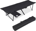 YSSOA Portable Camping Cot: Comfortable Outdoor Sleep Solution