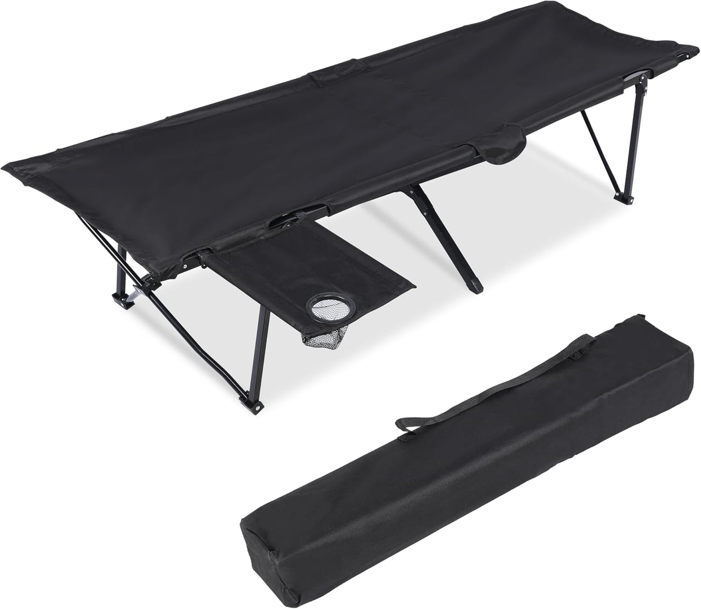 YSSOA Portable Camping Cot: Comfortable Outdoor Sleep Solution