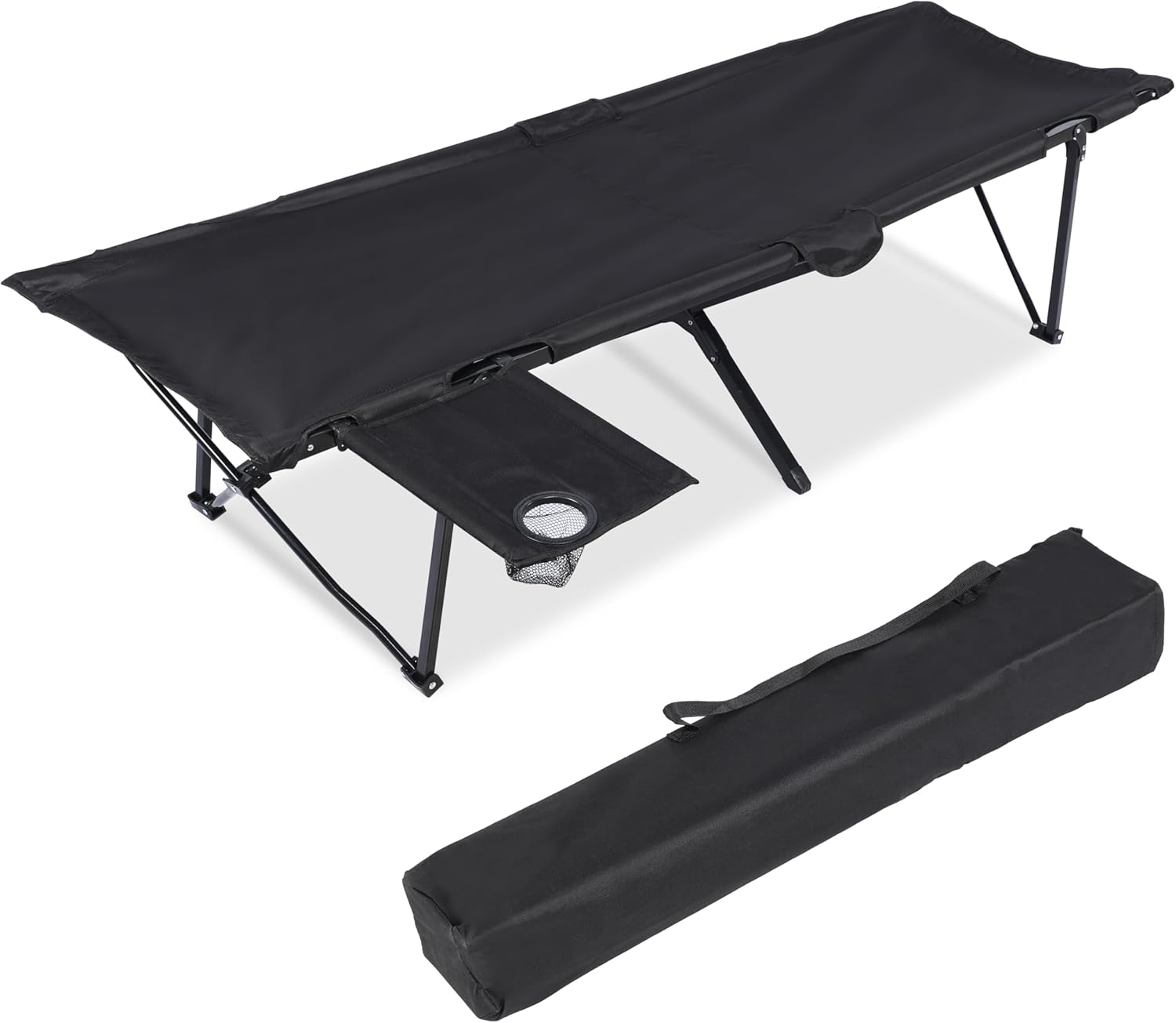 YSSOA Portable Camping Cot: Comfortable Outdoor Sleep Solution