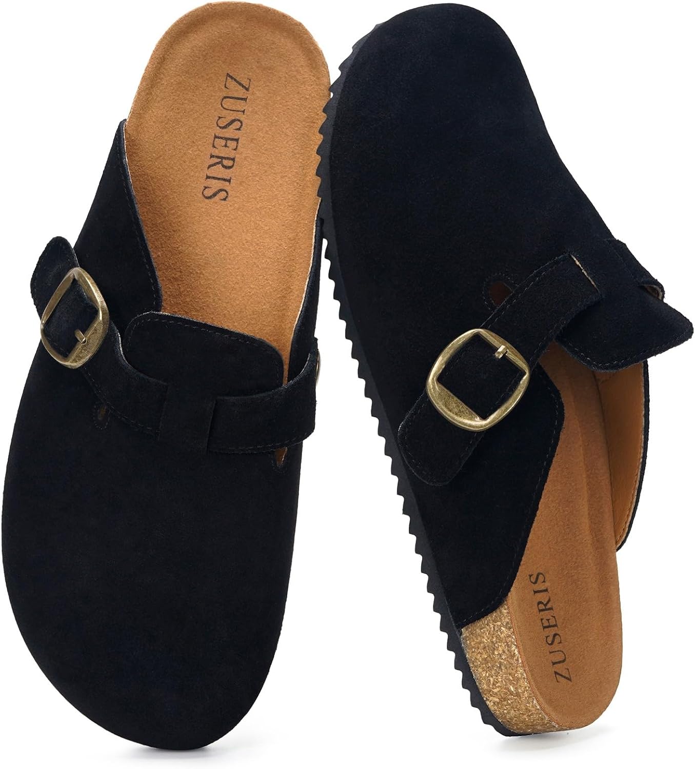 Comfortable Suede Clogs with Arch Support for All Occasions