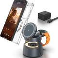 Wireless Charger for Samsung 3 in 1 Magnetic Charging Station
