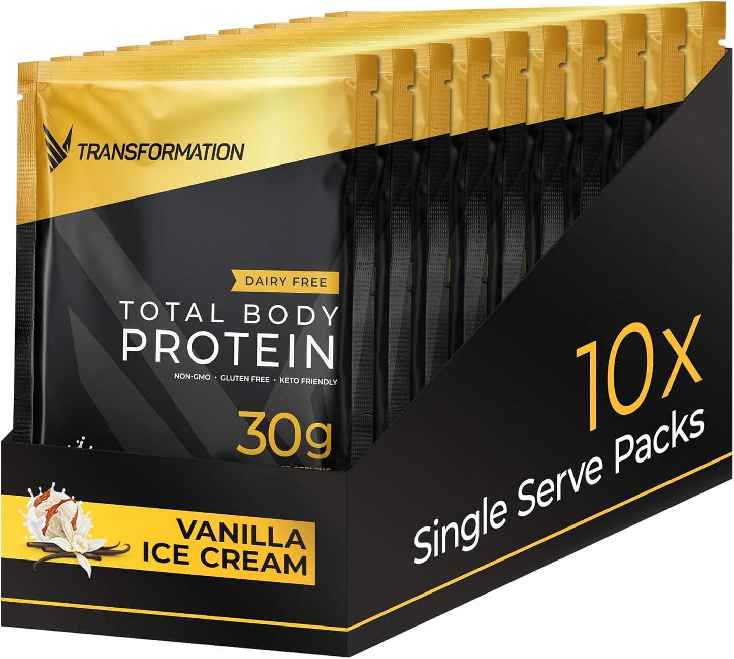 Transformation Protein Super Blend for Lean Muscle Growth