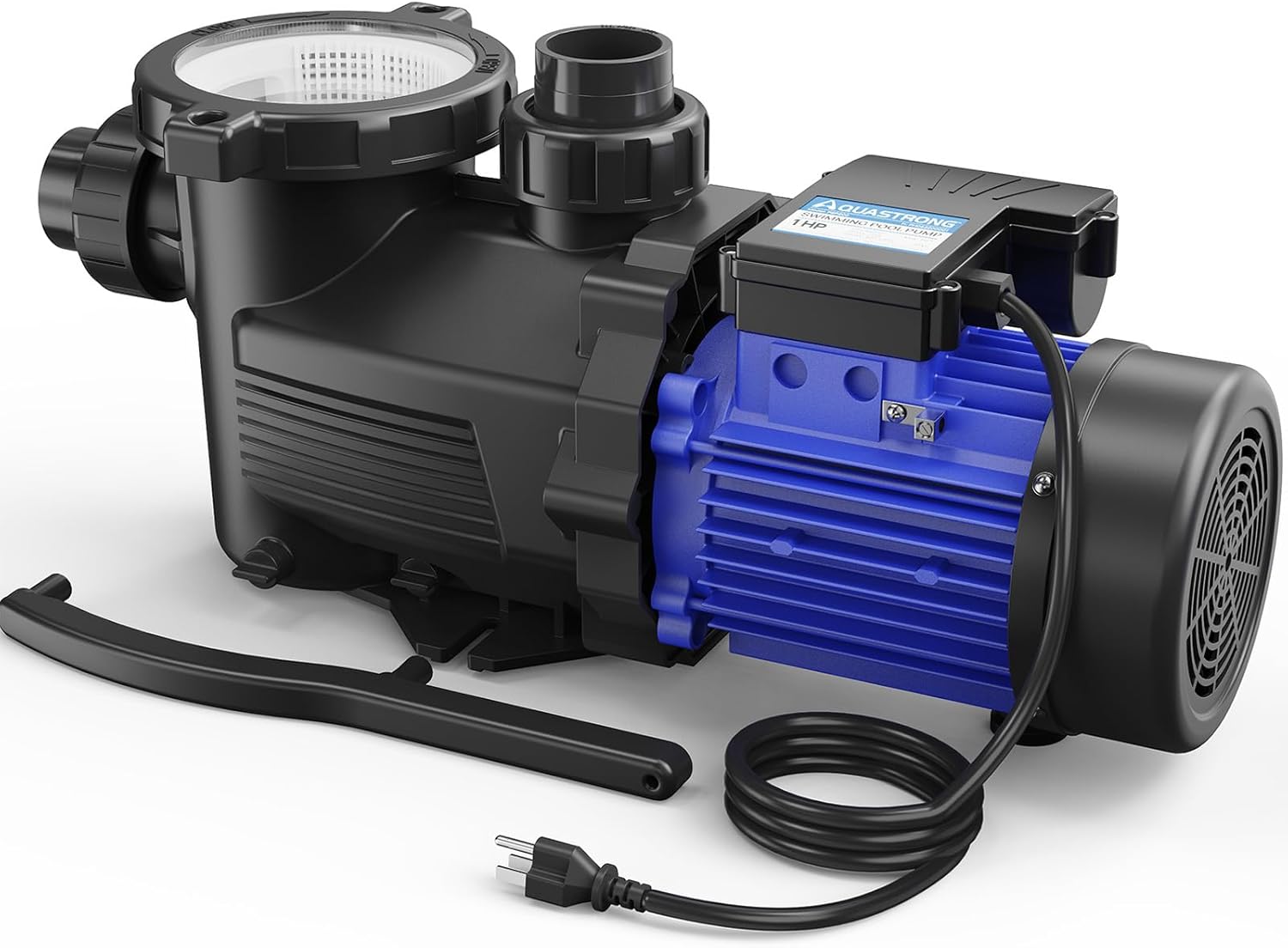 AQUASTRONG High Flow Pool Pump for Above Ground and In-Ground Use