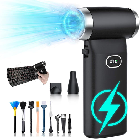 180,000 RPM Rechargeable Air Duster for Ultimate Cleaning Power