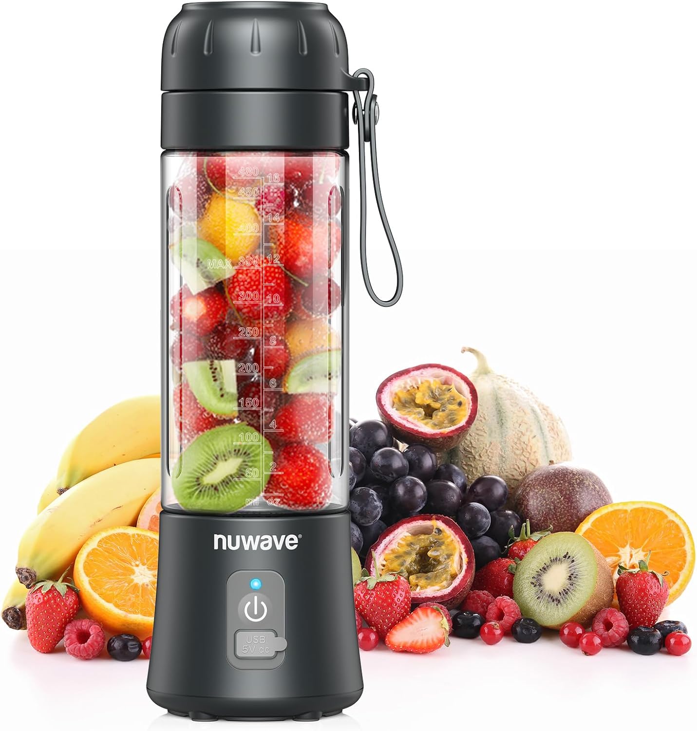 Nuwave 2025 Portable Blender - On-The-Go Smoothies!