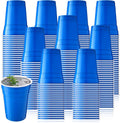 Zopeal 200 Count Heavy Duty Plastic Disposable Cups for Parties