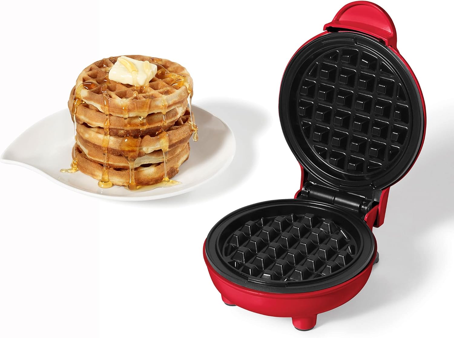 Starfrit Mini Waffle Maker - Compact & Convenient