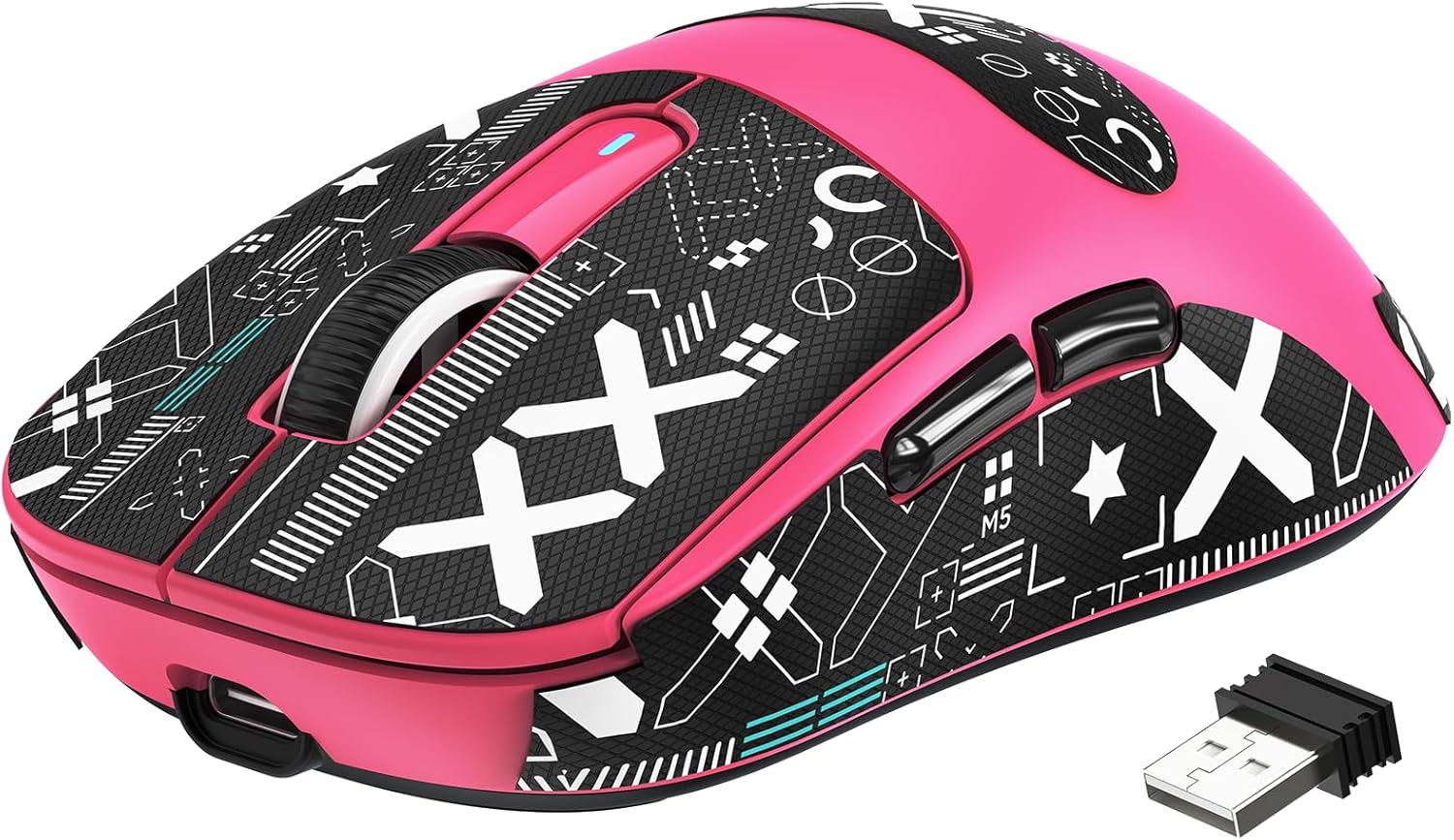 Ultra Lightweight Wireless Gaming Mouse with 26K DPI Sensor