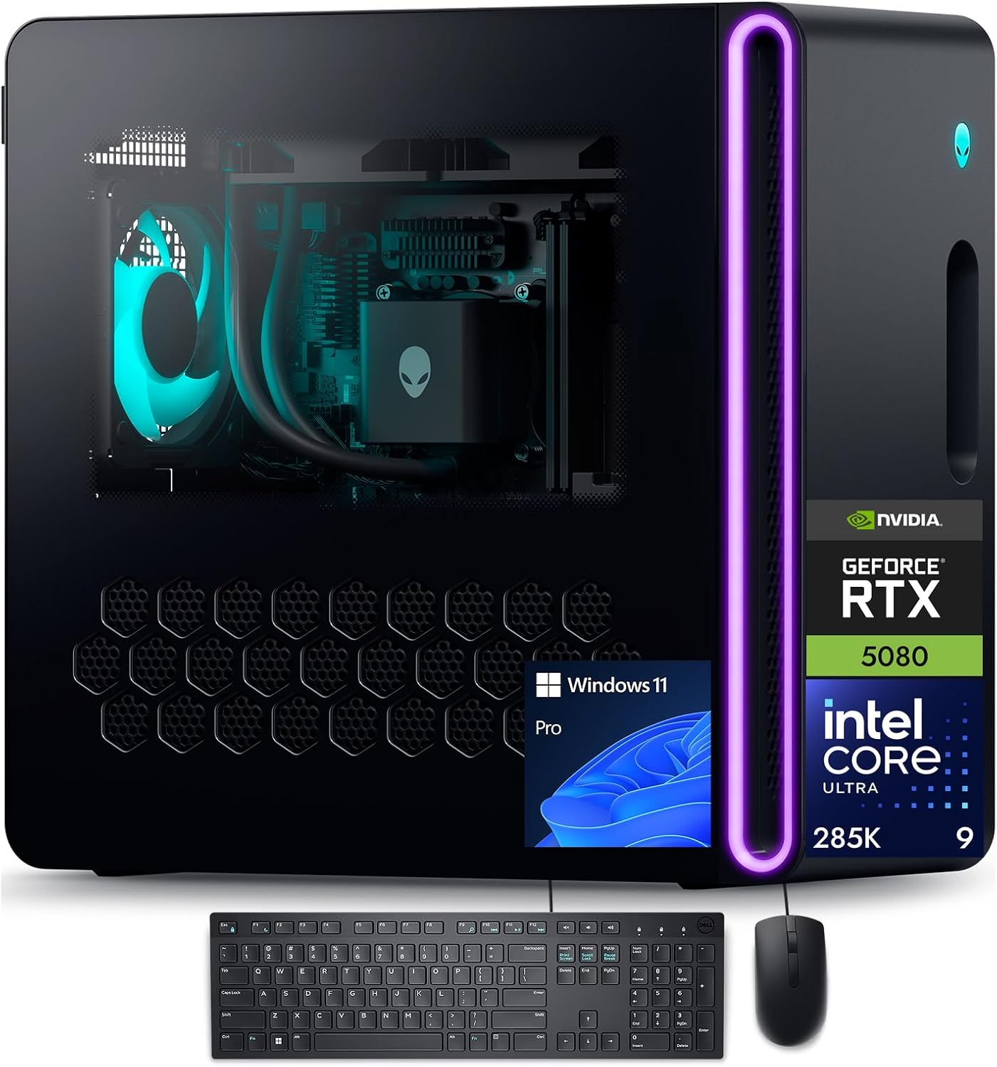 Dell Alienware Aurora R16 Gaming PC with NVIDIA RTX 5080 Power