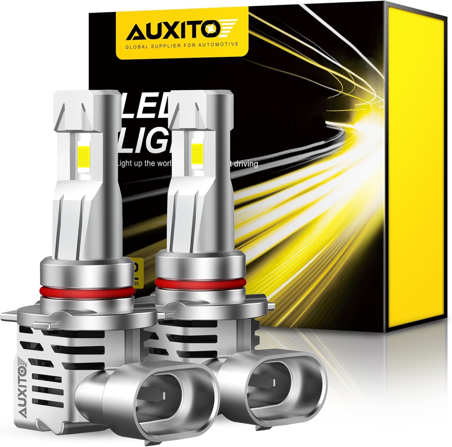 AUXITO 9005 HB3 LED Bulb: 20000 Lumens High Brightness Upgrade
