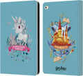 Harry Potter Unicorn Deathly Hallows II Leather Wallet Case for iPad