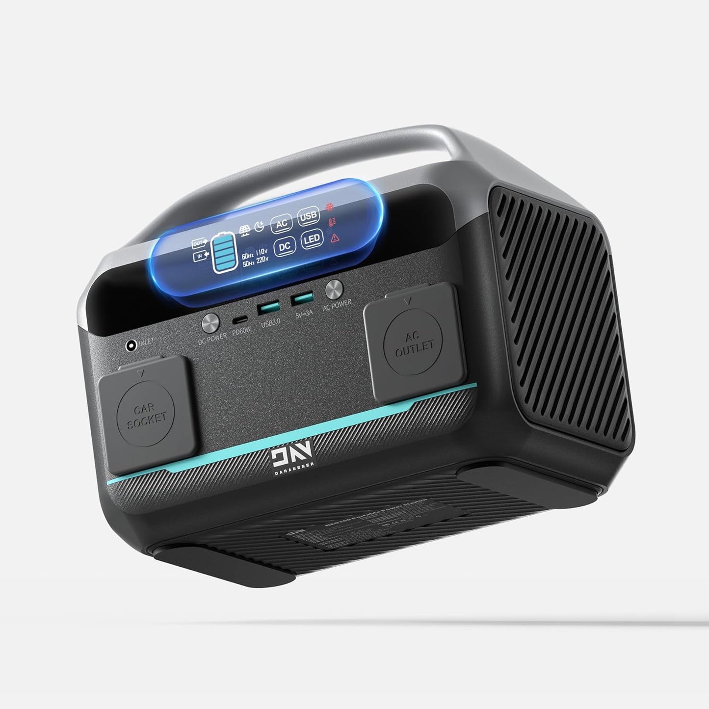 DARAN NEO300: Portable Power Station 268.8Wh for Home & Camping