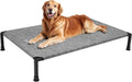 Veehoo Heavy Duty Elevated Dog Bed - Raised Cot for Large Dogs