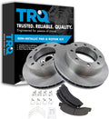 Front Brake Pad & Rotor Kit Compatible with 2000-2005 Ford Super Duty