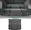 Hidden Trunk Organizer Tray Compatible with 2019-2025 Toyota RAV4