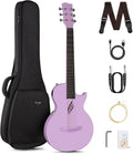 Enya NOVA Go SP1 Carbon Fiber Acoustic Electric Guitar Bundle