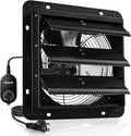 10 in Shutter Exhaust Fan - 900 CFM Variable Speed Attic Fan