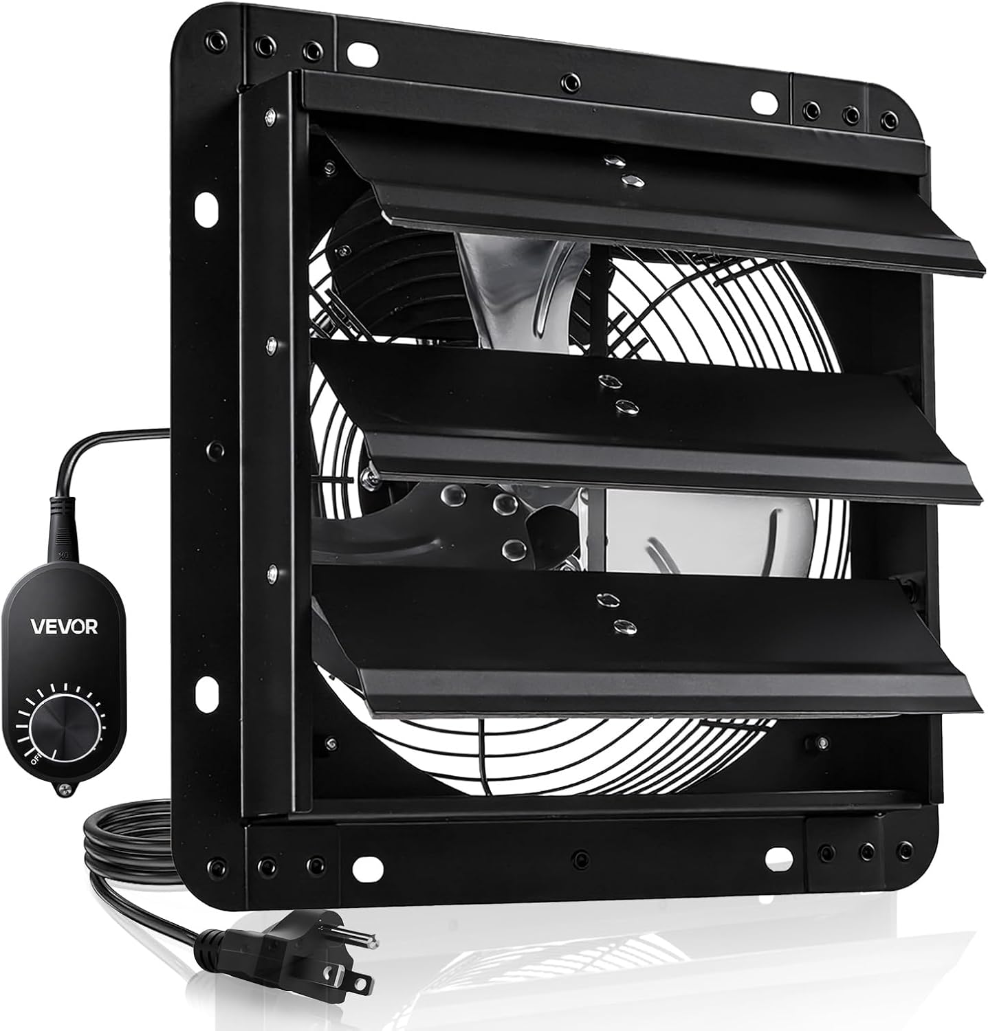 VEVOR 10 inch Shutter Exhaust Fan for Efficient Ventilation
