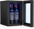 Antarctic Star 4-Bottle Wine Cooler - Compact Countertop Refrigerator