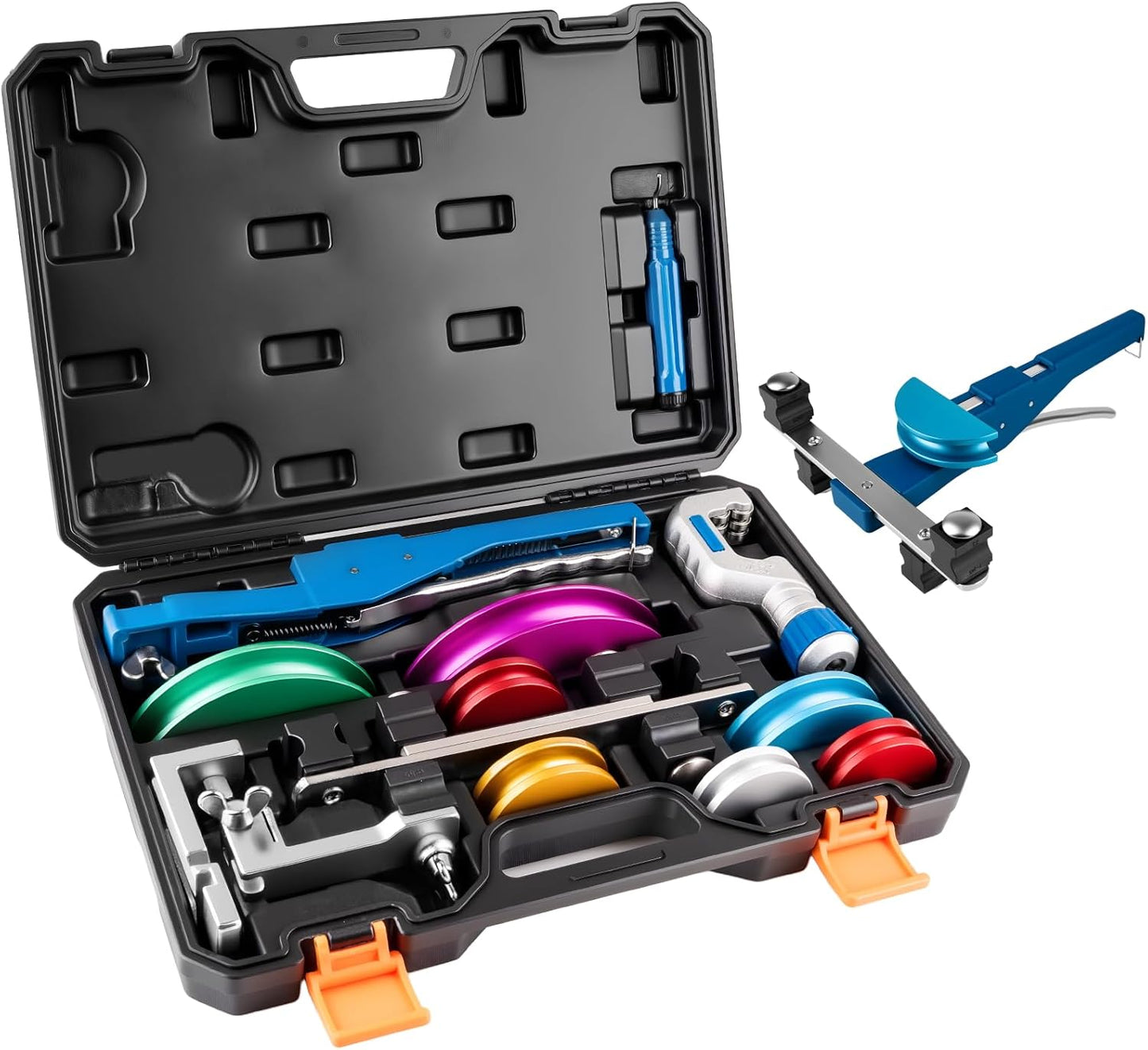 15PCS Copper Pipe Bender Tool Set for HVAC and Plumbing Needs
