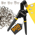 Heavy Duty Grommet Tool Kit 8mm/10mm/12mm - Multi Size Eyelet Plier