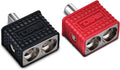 Amp Input Reducers with Offset Stub & Silicone Cover - Durable Wire