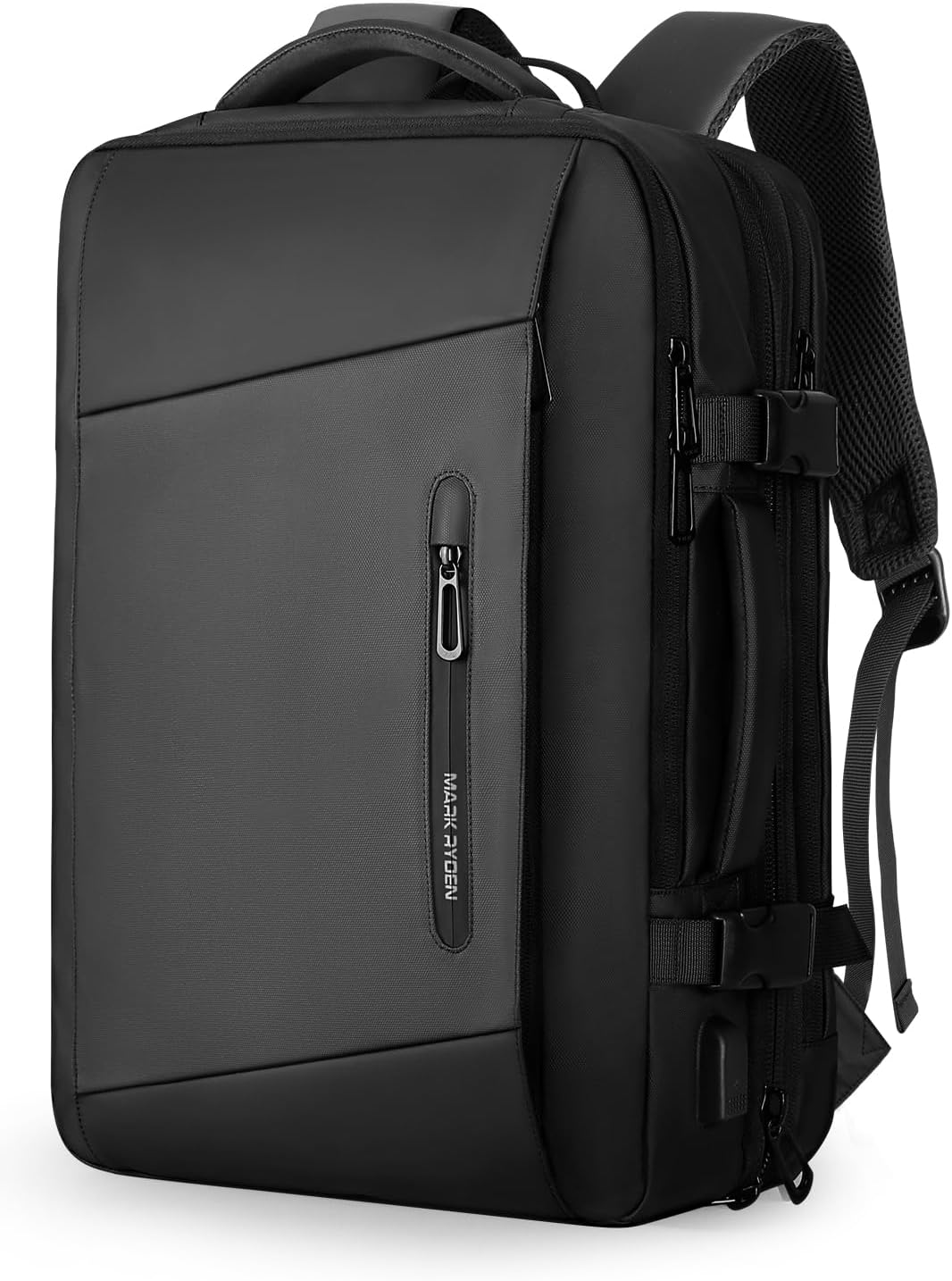 MARK RYDEN Travel Backpack for Men with USB Charging Port